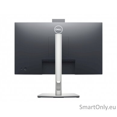 Dell Video Conferencing Monitor C2423H 24 ", IPS, FHD, 1920 x 1080, 16:9, 8 ms, 250 cd/m², Silver, 60 Hz, HDMI ports quantity 1 7