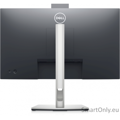 Dell Video Conferencing Monitor C2423H 24 ", IPS, FHD, 1920 x 1080, 16:9, 8 ms, 250 cd/m², Silver, 60 Hz, HDMI ports quantity 1 3