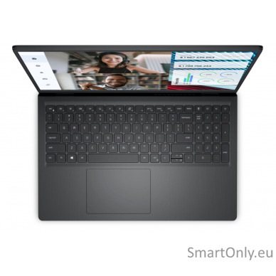 Dell Vostro 15 3520 AG FHD i3-1215U/8GB/512GB/UHD/Win11 Pro/ENG backlit kbd/Black/3Y ProSupport NBD Onsite 2