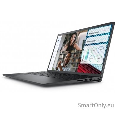 Dell Vostro 15 3520 | Carbon Black | 15.6 " | WVA | FHD | 1920 x 1080 pixels | Anti-glare | Intel Core i5 | i5-1235U | 16 GB | DDR4 | Solid-state drive capacity 1000 GB | Intel Iris Xe Graphics | Ubuntu | 802.11ac | Keyboard language English | Keyboard ba 3