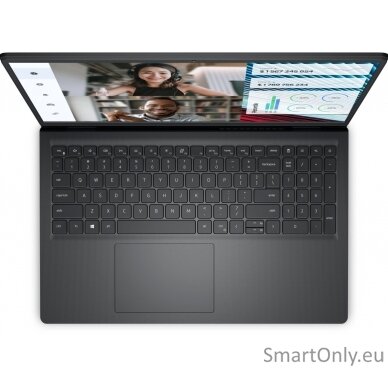 Dell Vostro 15 3520 | Carbon Black | 15.6 " | WVA | FHD | 1920 x 1080 pixels | Anti-glare | Intel Core i5 | i5-1235U | 16 GB | DDR4 | Solid-state drive capacity 1000 GB | Intel Iris Xe Graphics | Windows 11 Pro | 802.11ac | Keyboard language English | Key 2