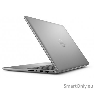 Dell Vostro 16 5640 | Grey | 16 " | WVA | FHD+ | 1920 x 1200 pixels | Anti-glare | Intel Core 7 | 150U | 16 GB | DDR5 | Solid-state drive capacity 512 GB | Intel Graphics | Ubuntu | 802.11ax | Keyboard language English | Keyboard backlit | Warranty 36 mon 5