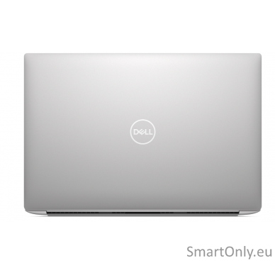 Dell | XPS 16 9640 | Platinum | 16.3 " | OLED | Touchscreen | UHD+ | 3840 x 2400 pixels | Intel Core i7 | 155H | 32 GB | LPDDR5X | SSD 1000 GB | NVIDIA GeForce RTX 4060 | GDDR6 | 8 GB | Windows 11 Pro | Bluetooth version 5.4 | Keyboard language English |  5