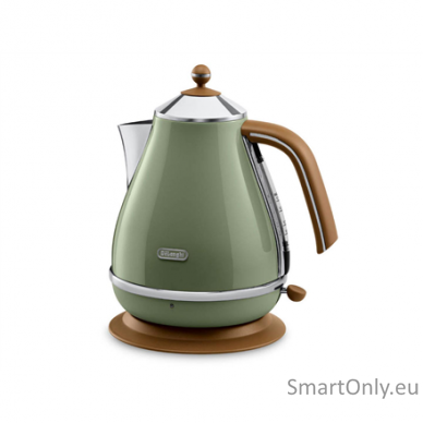 Delonghi | KBOV 2001.GR Kettle | Electric | 2000 W | 1.7 L | 360° rotational base | Green