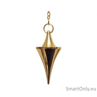 Deluxe Gold Cone Pendulum Švytuoklė Lo Scarabeo 2