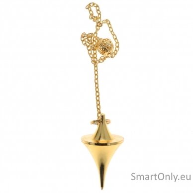 Deluxe Gold Cone Pendulum Švytuoklė Lo Scarabeo 1