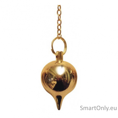 Deluxe Gold Drop Pendulum Švytuoklė Lo Scarabeo 1