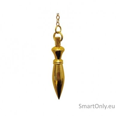 Deluxe Gold Pointed Pendulum Švytuoklė Lo Scarabeo 1