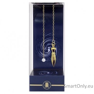 Deluxe Gold Pointed Pendulum Švytuoklė Lo Scarabeo