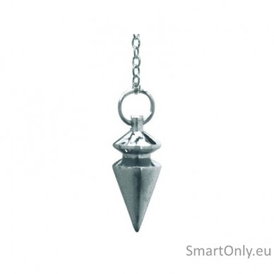 Deluxe Silver Egyptian Pendulum Švytuoklė Lo Scarabeo 1