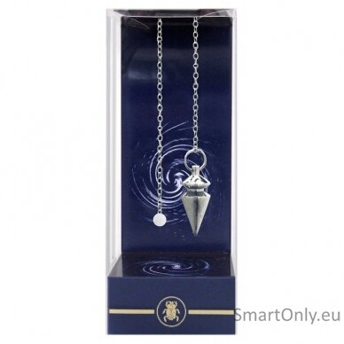 Deluxe Silver Egyptian Pendulum Švytuoklė Lo Scarabeo