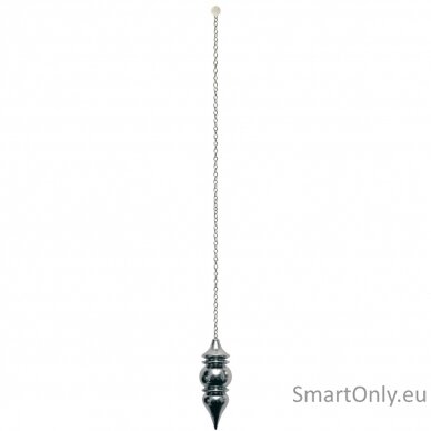 Deluxe Silver Wisdom Chamber Pendulum Švytuoklė Lo Scarabeo 2