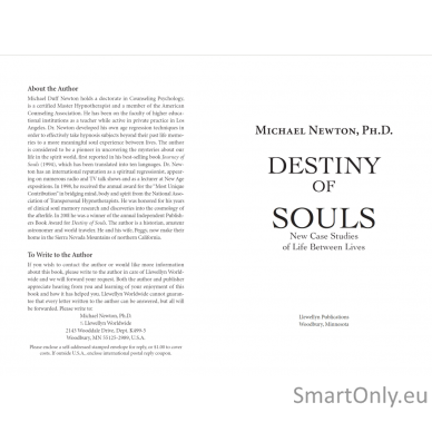 Destiny of Souls knyga Llewellyn 1