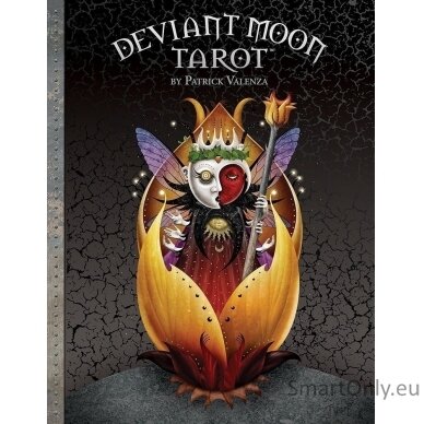 Deviant Moon Tarot Knyga  US Games Systems