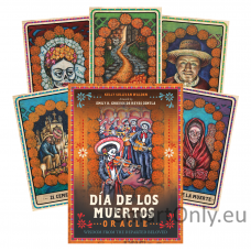 Dia De Los Muertos Oracle kortos Blue Angel