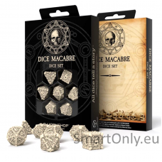 Dice Macabre kauliukų rinkinys