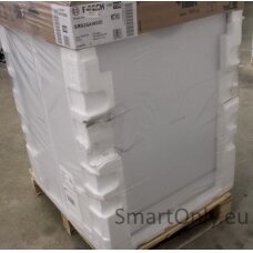 Dishwasher | SMS25AW05E | Free standing | Width 60 cm | Number of place settings 12 | Number of programs 5 | Energy efficiency class E | Display | AquaStop function | White | DAMAGED PACKAGING, DAMAGED PAINT ON RIGHT SIDE AND THE  SMAL DENT