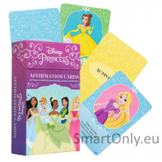 Disney Princess Affirmation kortos Insight Editions