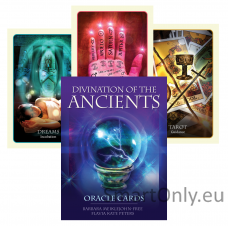 Divination of the Ancients Oracle kortos Blue Angel