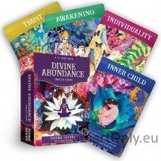 Divine Abundance Oracle kortos Hay House