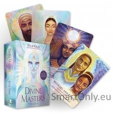 Divine Masters Oracle kortos Hay House