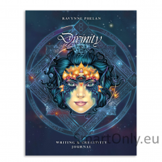 Divinity journal užrašinė Blue Angel