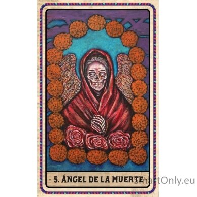 Dia De Los Muertos Oracle kortos Blue Angel 7