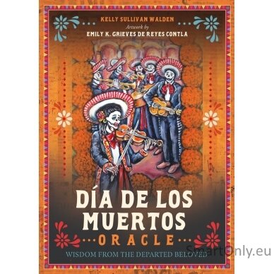 Dia De Los Muertos Oracle kortos Blue Angel 2