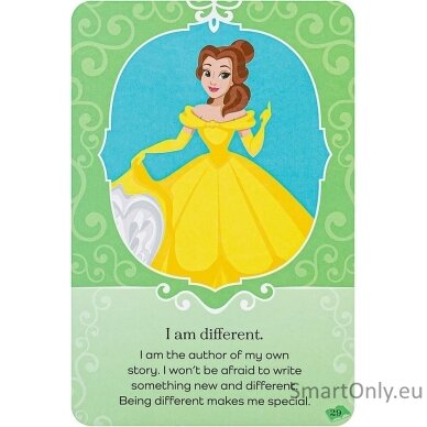 Disney Princess Affirmation kortos Insight Editions 2