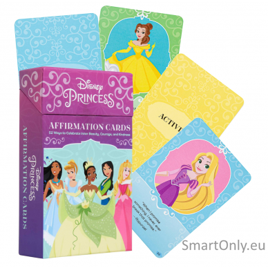 Disney Princess Affirmation kortos Insight Editions