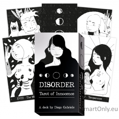 Disorder Tarot Of Innocence kortos Lo Scarabeo