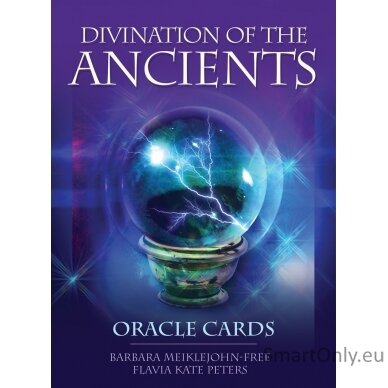 Divination of the Ancients Oracle kortos Blue Angel 1