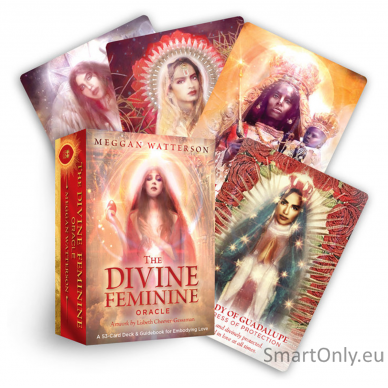 Divine Feminine Oracle kortos Hay House