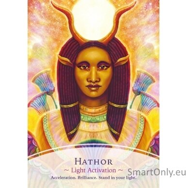 Divine Masters Oracle kortos Hay House 3