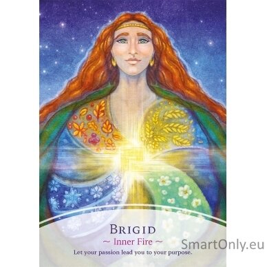 Divine Masters Oracle kortos Hay House 8