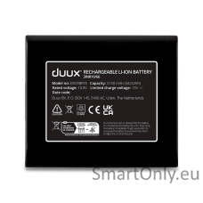 Dock + Battery pack 10.8 V for Duux Whisper Flex | DXCFBP05 | Black