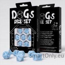 DOGS Dice Set: Max kauliukų rinkinys