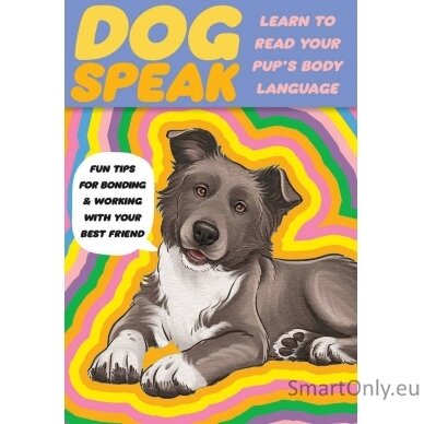 Dog Speak kortos Rockpool Publishing 4