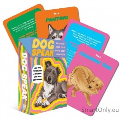 Dog Speak kortos Rockpool Publishing