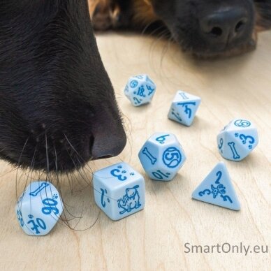 DOGS Dice Set: Max kauliukų rinkinys 5