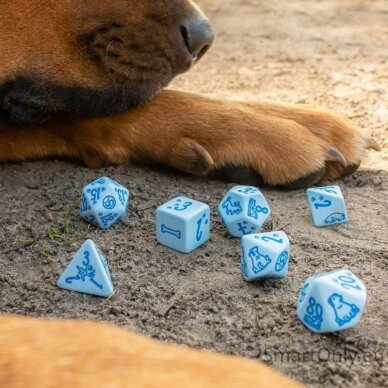 DOGS Dice Set: Max kauliukų rinkinys 6