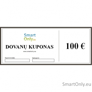 Dovanų kuponas 100 €