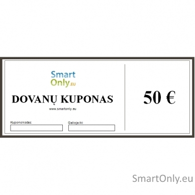 Dovanų kuponas 50 €