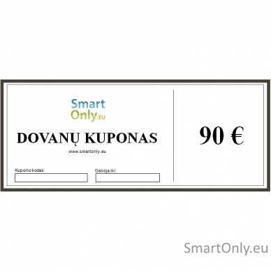 Dovanų kuponas 90 €