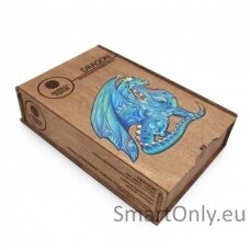 Dragon Dėlionė Iš Medžio XL Dydis (870 detalių) Fantasy Puzzles