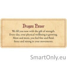 Dragon Magick Oracle kortos Blue Angel