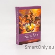 Dragon Path Orakulo kortos Watkins Publishing