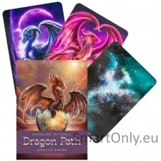 Dragon Path Orakulo kortos Watkins Publishing