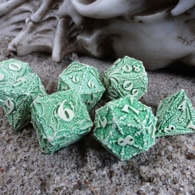 Dracopolis Dice Set - The Andean Longneck Q WORKSHOP 1