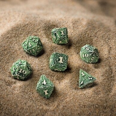 Dracopolis Dice Set - The Andean Longneck Q WORKSHOP 4